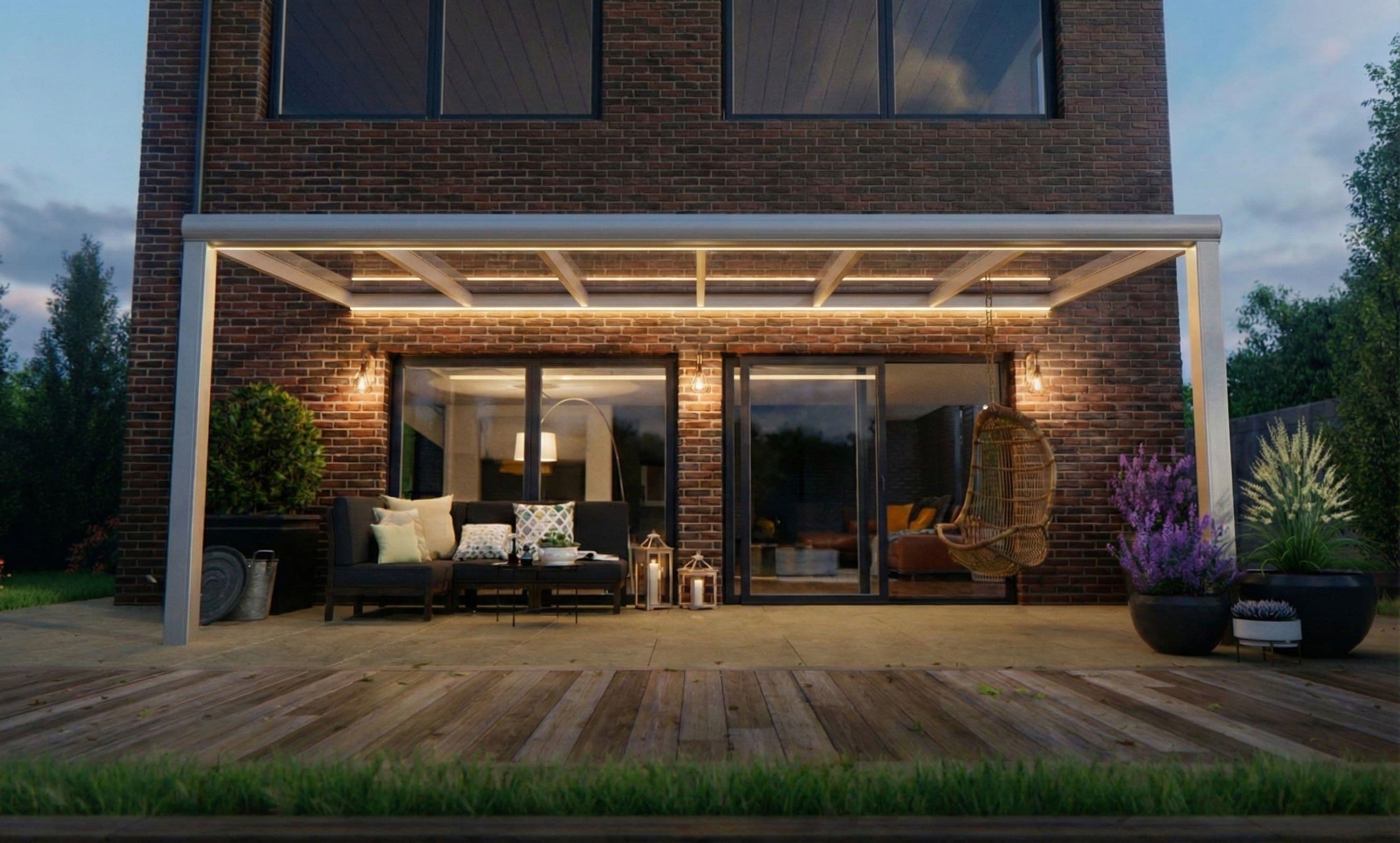 Veranda configuratie