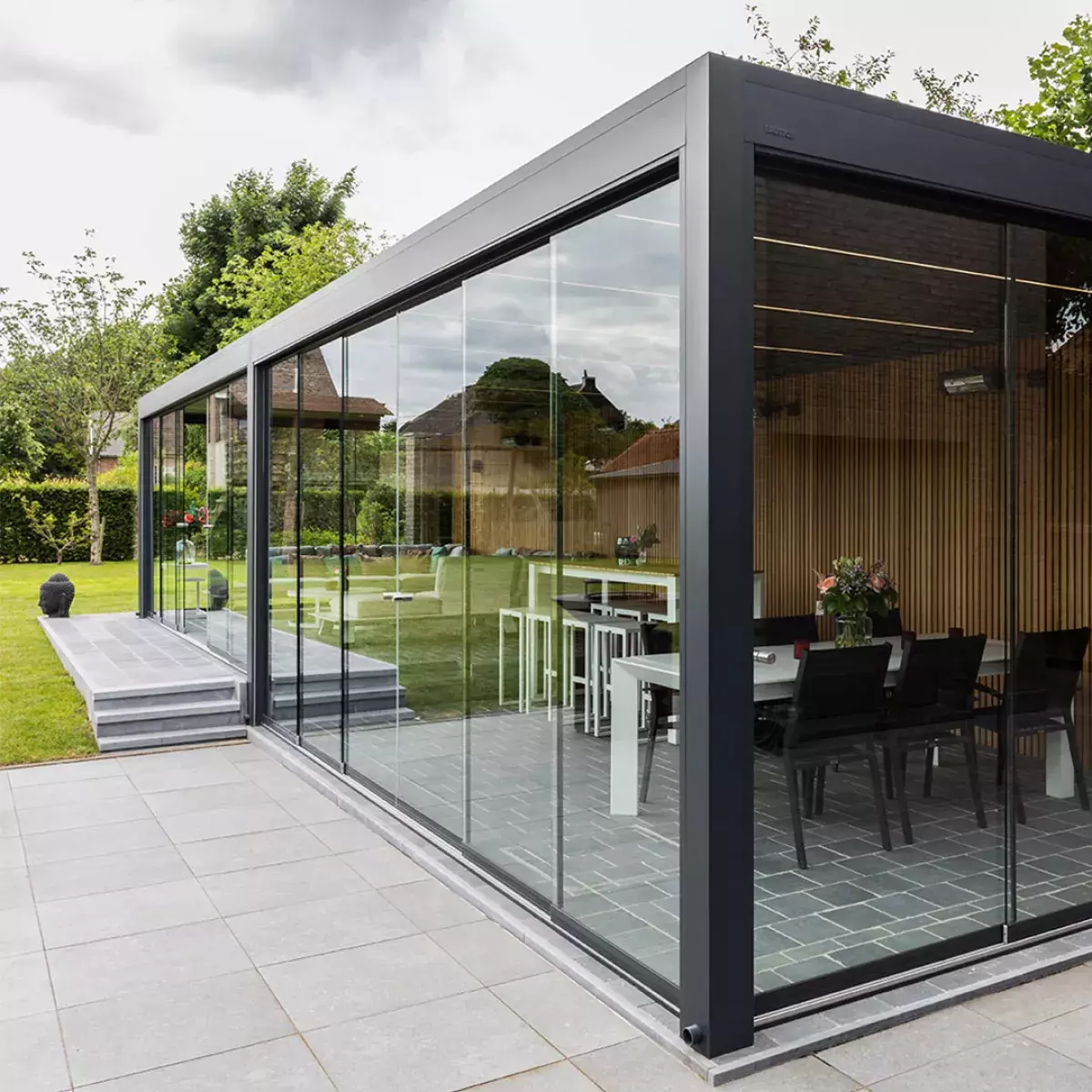 Lord Veranda - Glazen Schuifwanden